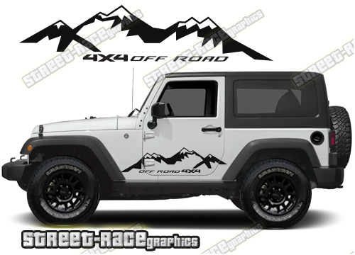 Jeep Wrangler sides 029 :: 2 door SWB
