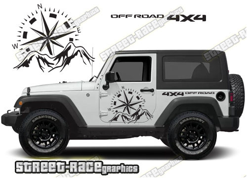 Jeep Wrangler sides 031 :: 2 door SWB