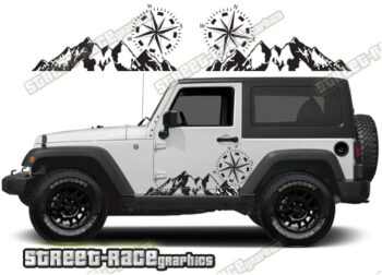 Jeep Wrangler sides 032 :: 2 door SWB