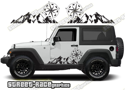 Jeep Wrangler sides 032 :: 2 door SWB