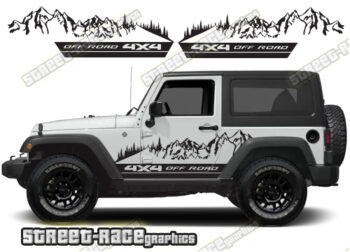 Jeep Wrangler sides 033 :: 2 door SWB