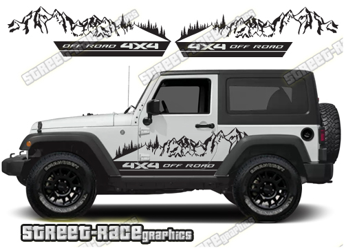 Jeep Wrangler sides 033 :: 2 door SWB