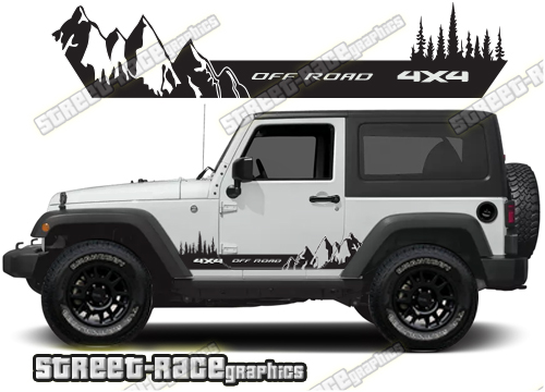 Jeep Wrangler sides 034 :: 2 door SWB