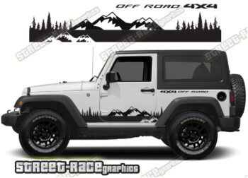 Jeep Wrangler sides 035 :: 2 door SWB