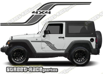 Jeep Wrangler sides 036 :: 2 door SWB