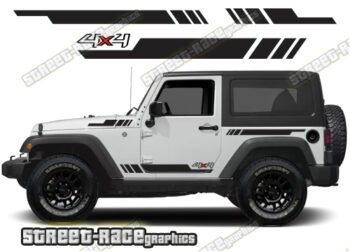 Jeep Wrangler sides 037 :: 2 door SWB