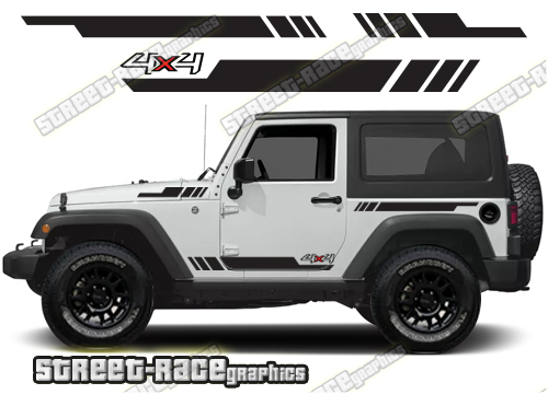 Jeep Wrangler sides 037 :: 2 door SWB
