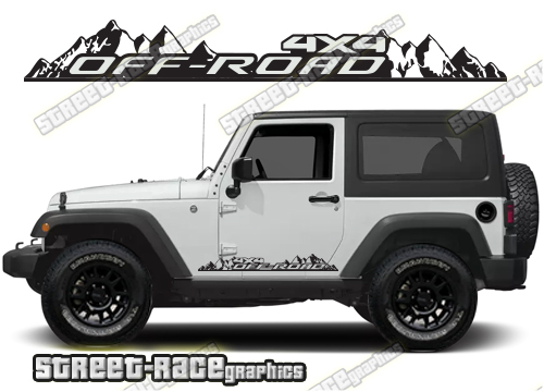 Jeep Wrangler sides 038 :: 2 door SWB