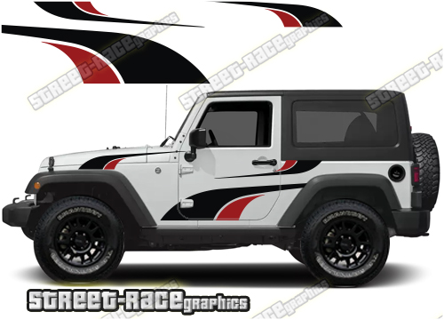 Jeep Wrangler sides 039 :: 2 door SWB