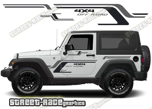 Jeep Wrangler sides 040 :: 2 door SWB
