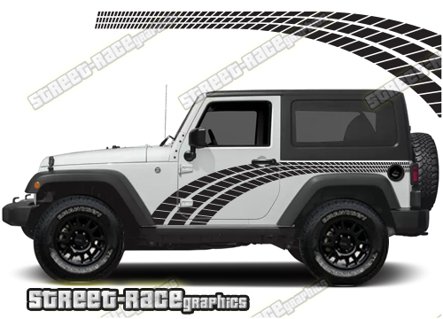 Jeep Wrangler sides 041 :: 2 door SWB