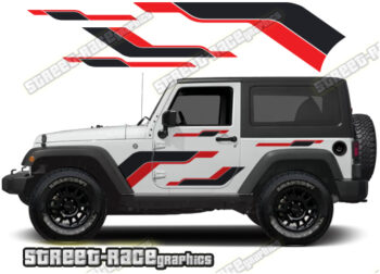 Jeep Wrangler sides 042 :: 2 door SWB