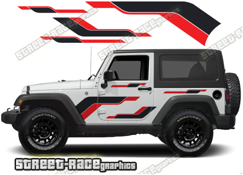 Jeep Wrangler sides 042 :: 2 door SWB