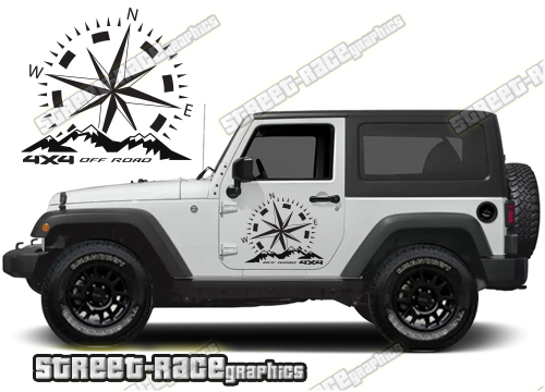 Jeep Wrangler sides 043 :: 2 door SWB