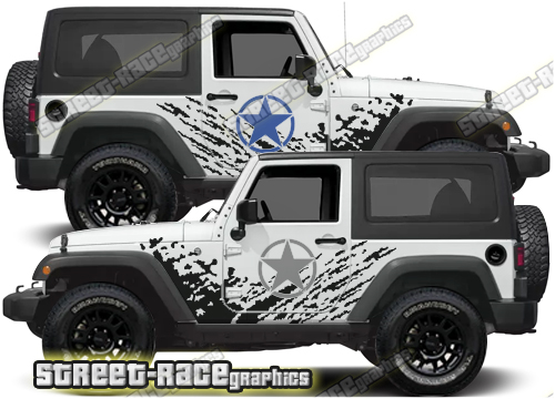 Jeep Wrangler large sides 002 :: 2 door SWB