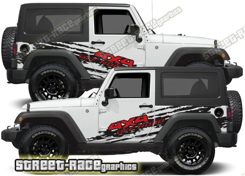 Jeep Wrangler large sides 004 :: 2 door SWB