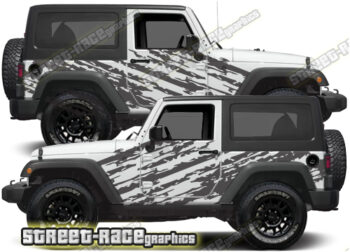 Jeep Wrangler large sides 005 :: 2 door SWB