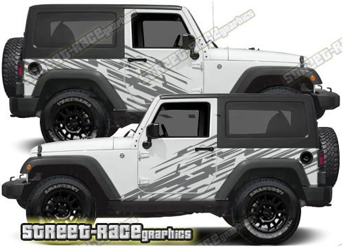 Jeep Wrangler large sides 008 :: 2 door SWB
