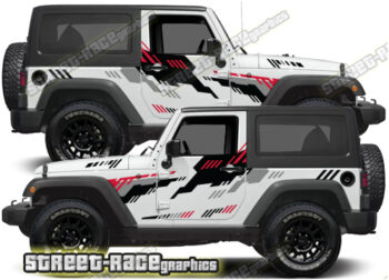 Jeep Wrangler large sides 009 :: 2 door SWB