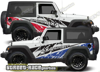 Jeep Wrangler large sides 013 :: 2 door SWB