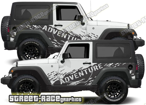 Jeep Wrangler large sides 017 :: 2 door SWB