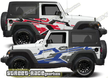 Jeep Wrangler large sides 018 :: 2 door SWB