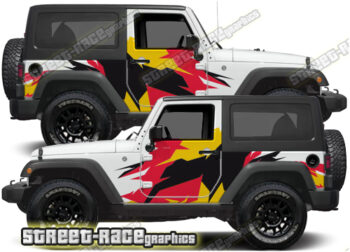 Jeep Wrangler large sides 019 :: 2 door SWB