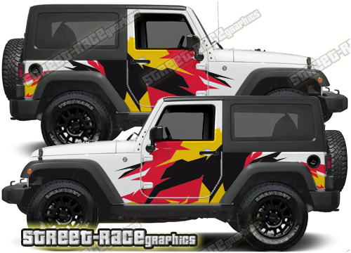 Jeep Wrangler large sides 019 :: 2 door SWB