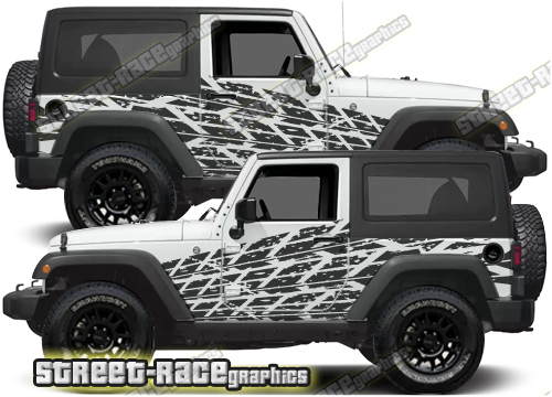 Jeep Wrangler large sides 020 :: 2 door SWB