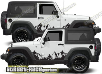 Jeep Wrangler large sides 022 :: 2 door SWB