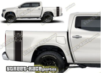 Mercedes X250D bed bands 003