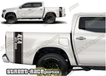 Mercedes X250D bed bands 004