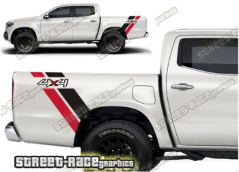 Mercedes X250D bed bands 006