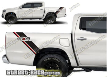 Mercedes X250D bed bands 007