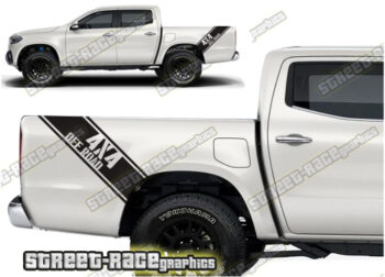 Mercedes X250D bed bands 009