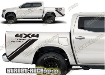 Mercedes X250D bed bands 010