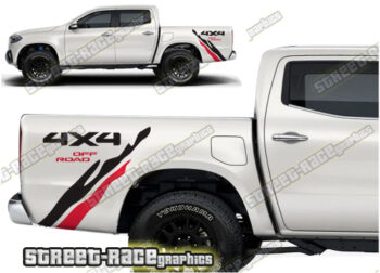 Mercedes X250D bed bands 011