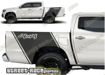 Mercedes X250D bed bands 012