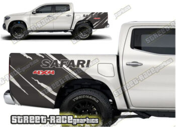 Mercedes X250D bed bands 013