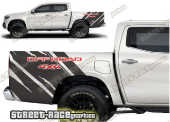 Mercedes X250D bed bands 014