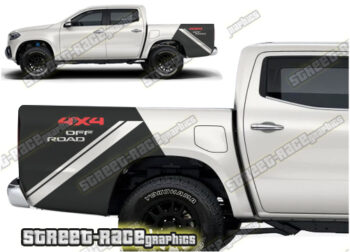 Mercedes X250D bed bands 015