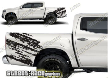 Mercedes X250D bed bands 016