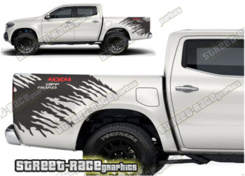 Mercedes X250D bed bands 018