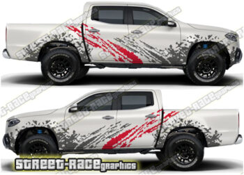 Mercedes X250D large graphics 002