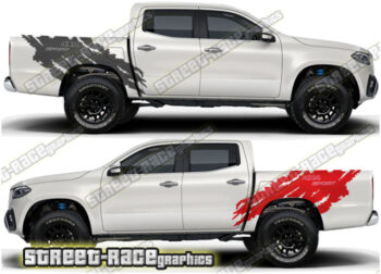Mercedes X250D large graphics 007