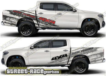 Mercedes X250D large graphics 008