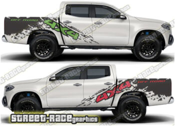 Mercedes X250D large graphics 009