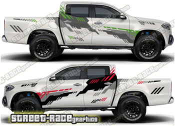 Mercedes X250D large graphics 010