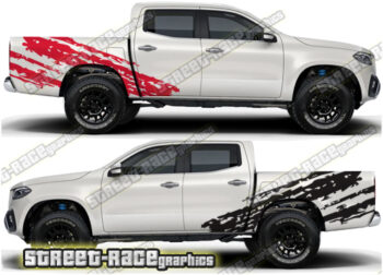 Mercedes X250D large graphics 011