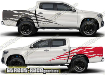 Mercedes X250D large graphics 012